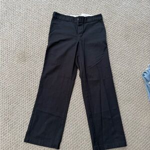 Dickies Women's Black Straight Leg Pants